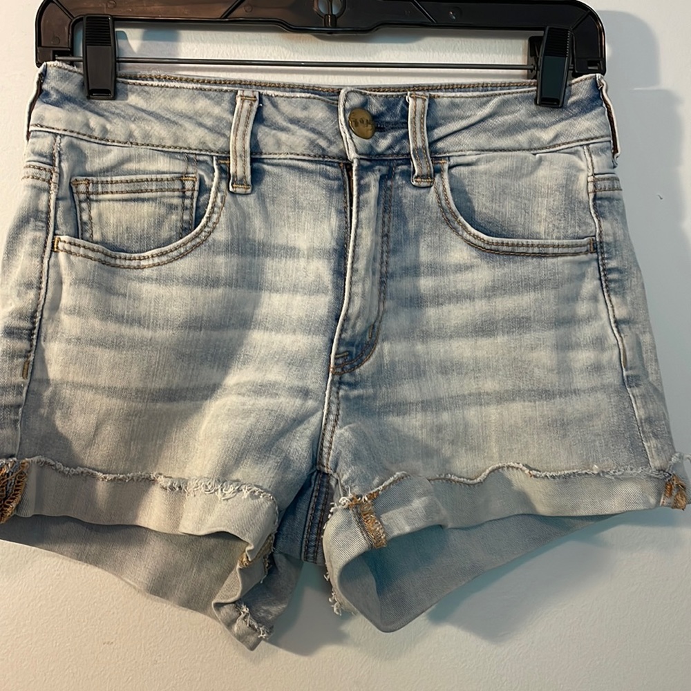 “American Eagle” Hi-rise Shortie